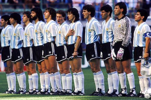 阿根廷足球 阿根廷足球巨星
