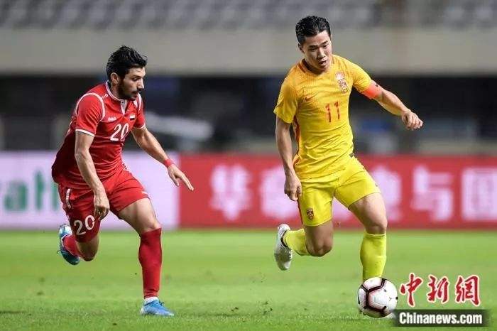 中国对叙利亚足球比赛 中国对叙利亚足球比赛时间2019