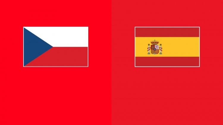 西班牙vs捷克 斯洛文尼亚vs塞尔维亚