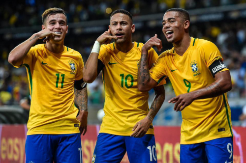 巴西足球 巴西足球世界排名