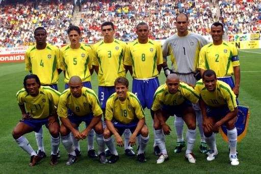 2002世界杯冠军 2002世界杯冠军巴西成员