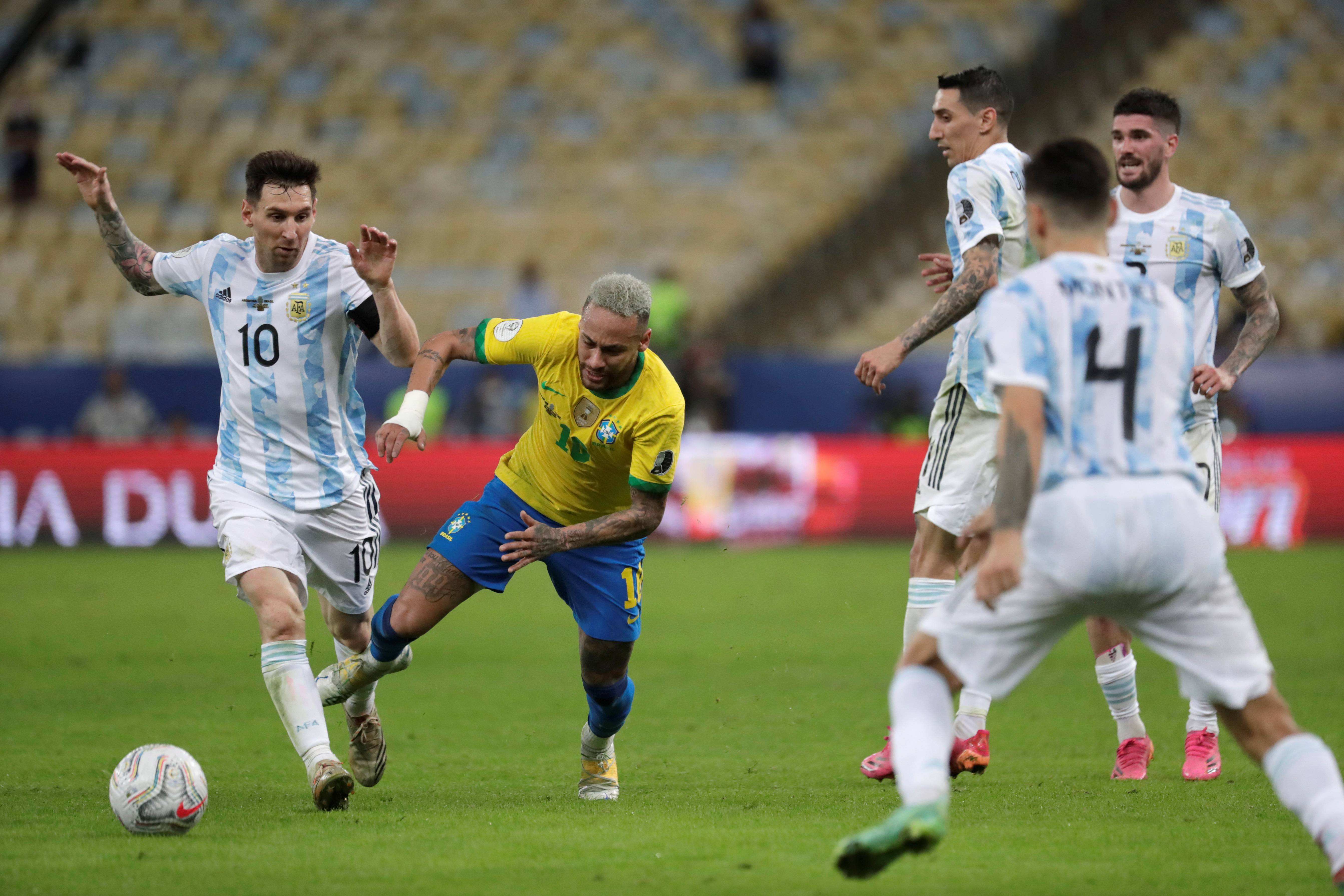 阿根廷vs巴西直播 阿根廷vs巴西直播在线