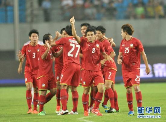 中国对泰国足球 中国对泰国足球赛