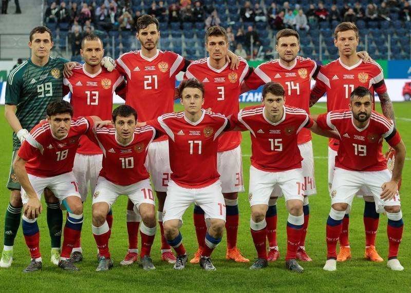 俄罗斯足球队 俄罗斯足球队世界排名