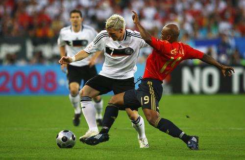08年欧洲杯决赛 2008年欧洲杯决赛西班牙vs德国