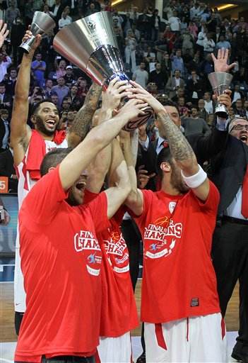 欧洲篮球冠军联赛 欧洲篮球冠军联赛赛程赛果