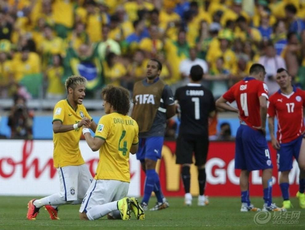 2010世界杯巴西 2010世界杯巴西vs智利