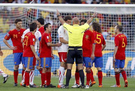 2010世界杯西班牙 2010世界杯西班牙首发